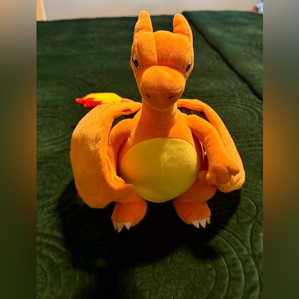 Pokemon official 12” large Charizard